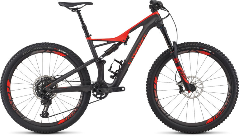 Specialized S-Works Stumpjumper FSR 650b