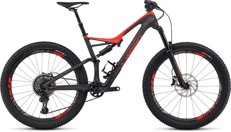 Specialized S-Works Stumpjumper FSR 6Fattie