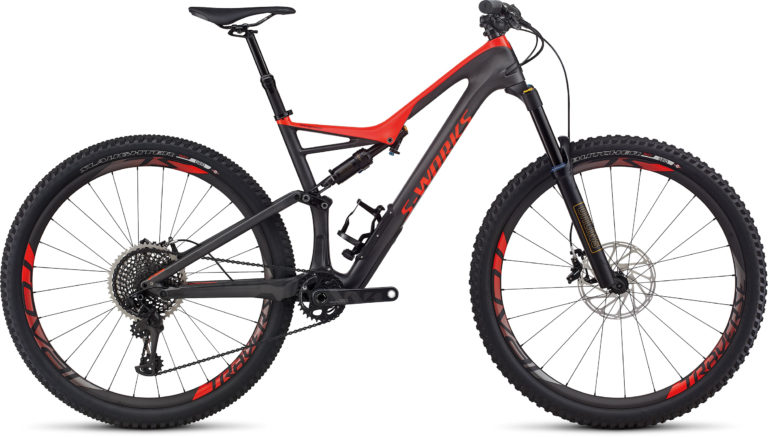 Specialized S-Works Stumpjumper FSR 29