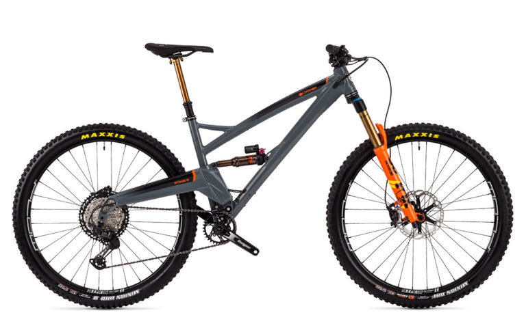Orange Stage 5 Factory