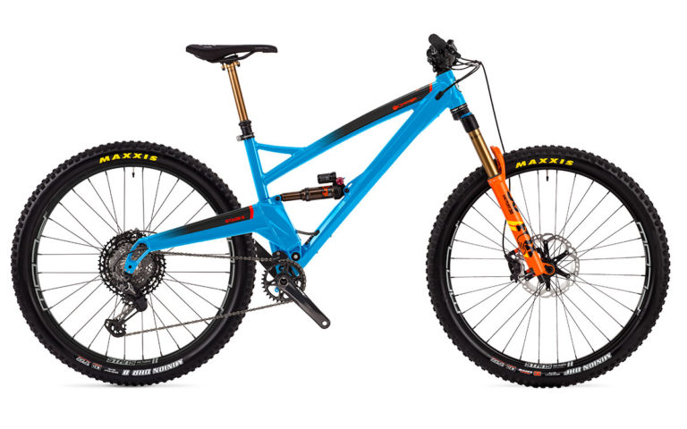 Orange Stage 5 XTR