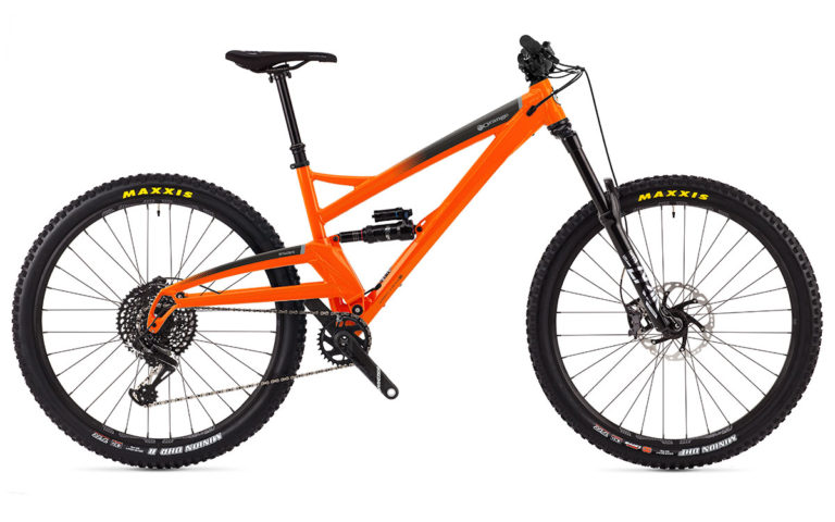 Orange Stage 6 RS
