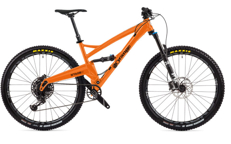 Orange Stage 5 Pro