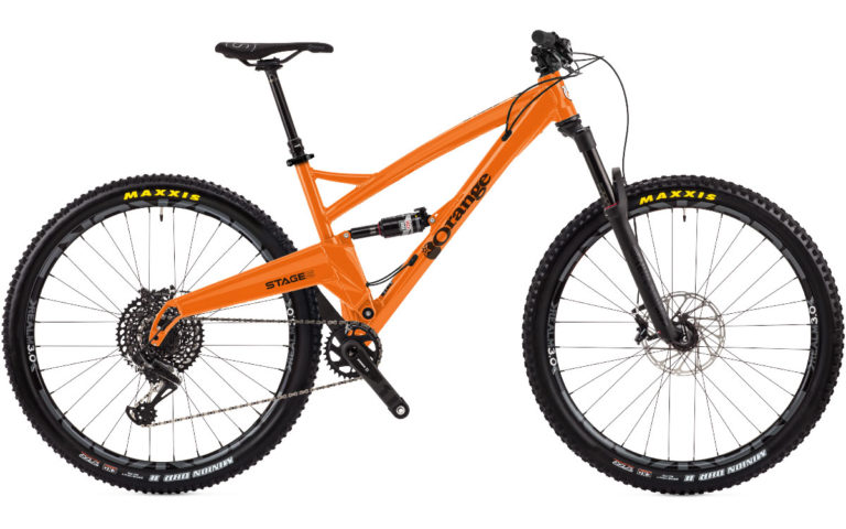 Orange Stage 5 RS