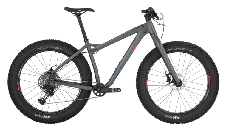 Salsa Mukluk SX Eagle Charcoal