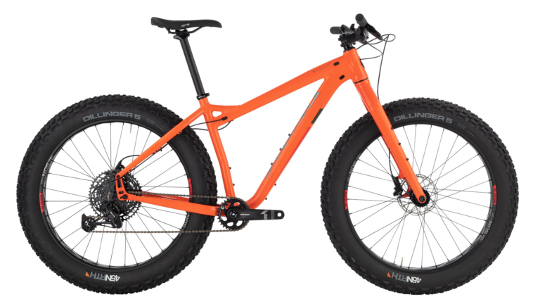 Salsa Mukluk SX Eagle Orange
