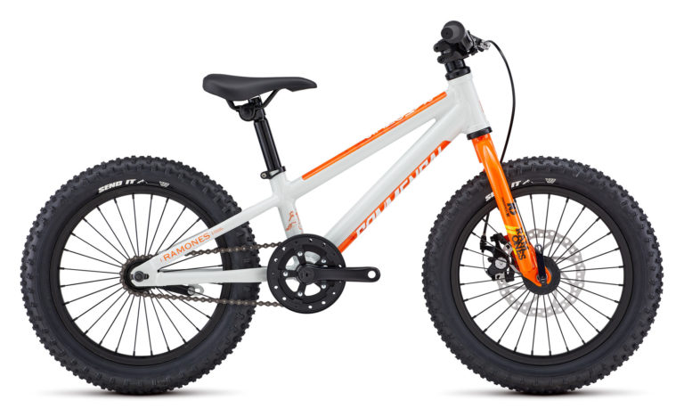 Commencal RAMONES 16 ORANGE REAR BACK PEDAL BRAKE