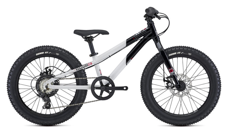 Commencal RAMONES 20 BLACK & WHITE