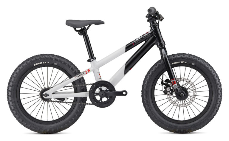 Commencal RAMONES 16 BLACK & WHITE REAR BACK PEDAL BRAKE