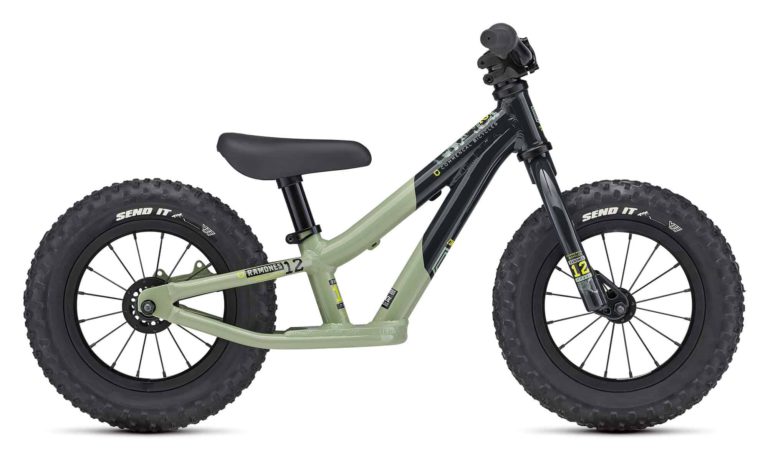 Commencal RAMONES 16 GREEN REAR BACK PEDAL BRAKE