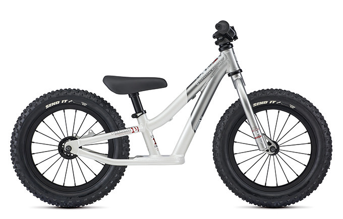 Image of Commencal RAMONES 14 PUSH BIKE BLACK & WHITE