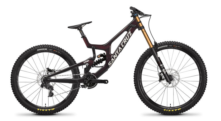 Santa Cruz V10 DH X01 Carbon CC MX