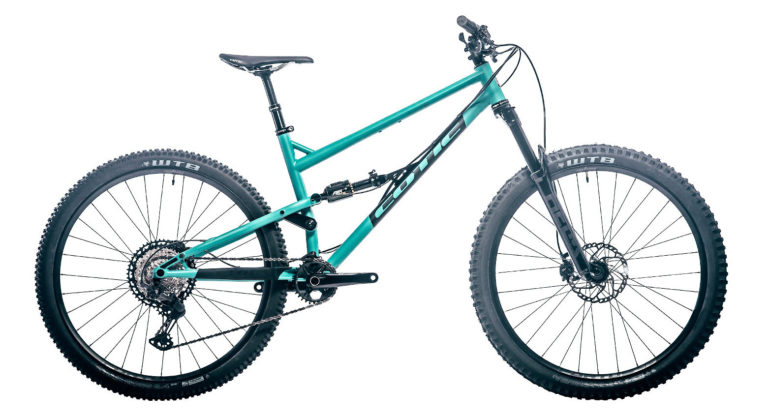 Cotic Jeht Silver SLX