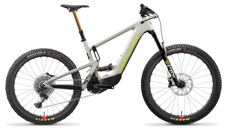 Santa Cruz Heckler MX Carbon CC X01 RSV