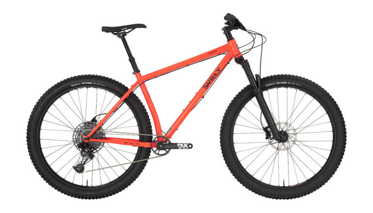 Surly Krampus Static Sunset RockShox 35 Gold