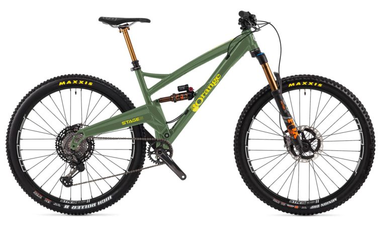 Orange Stage 5 XTR
