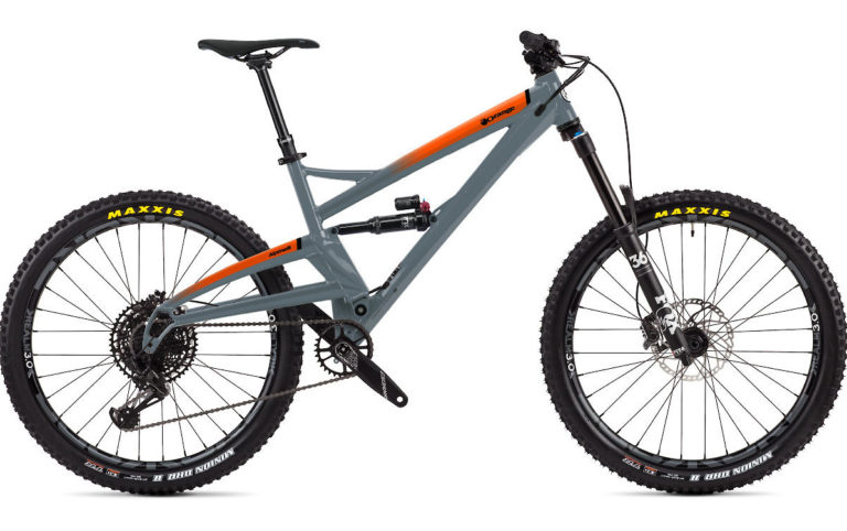 Orange Alpine 6 MK2 Pro