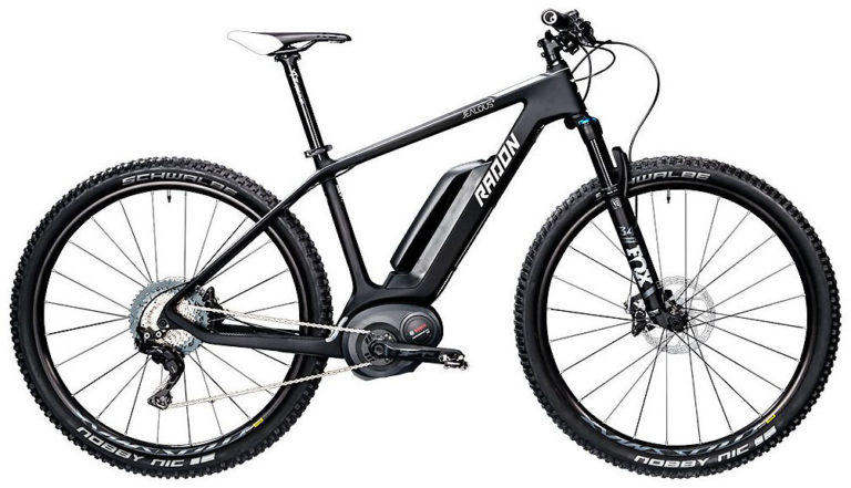 Radon Jealous Hybrid 8