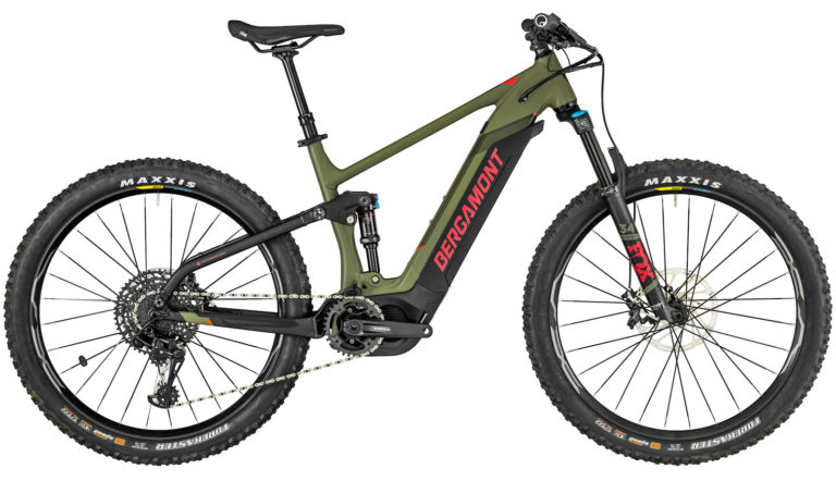 Bergamont E-Contrail Expert 27