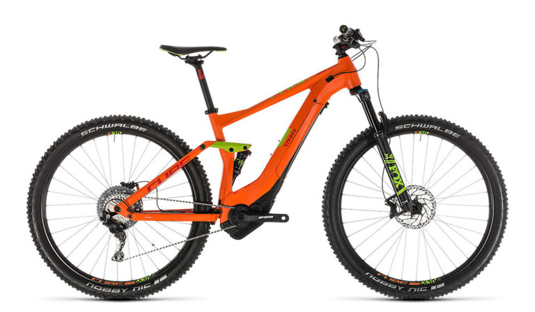 Cube Stereo Hybrid 120 Race 500