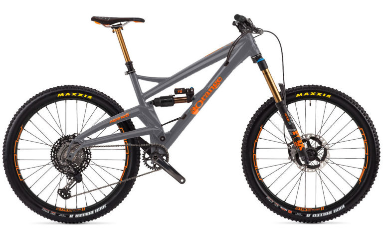 Orange Alpine 6 MK1 XTR
