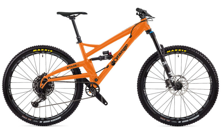 Orange Stage 6 Pro