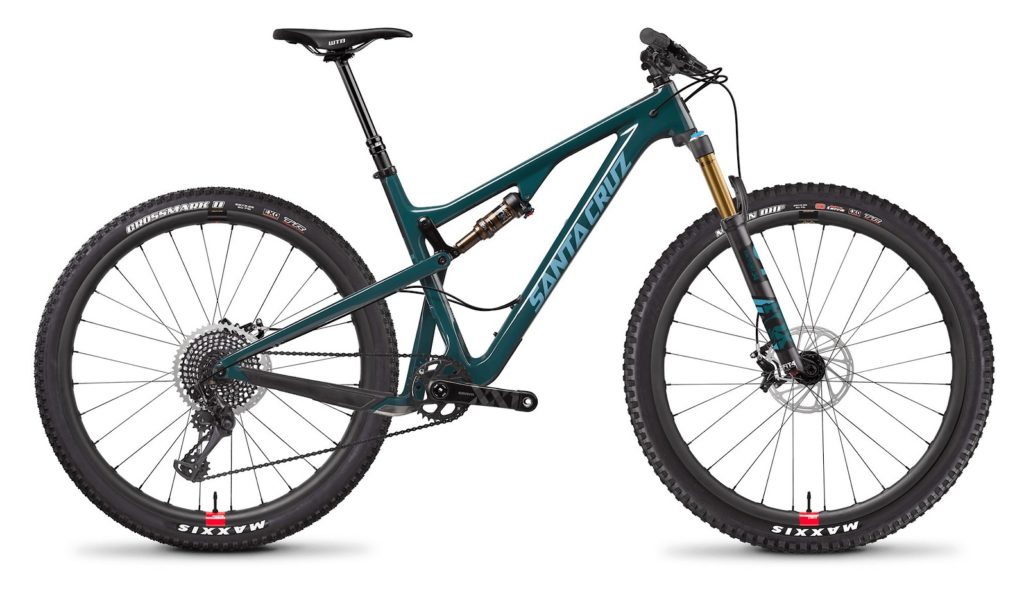 Image of Santa Cruz Tallboy Carbon CC XX1 Reserve