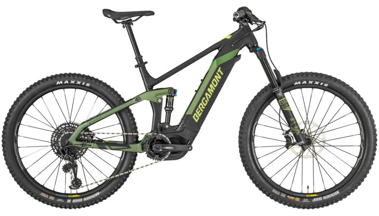 Bergamont E-Trailster Elite 27
