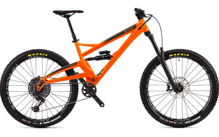 Orange Alpine 6 MK2 RS
