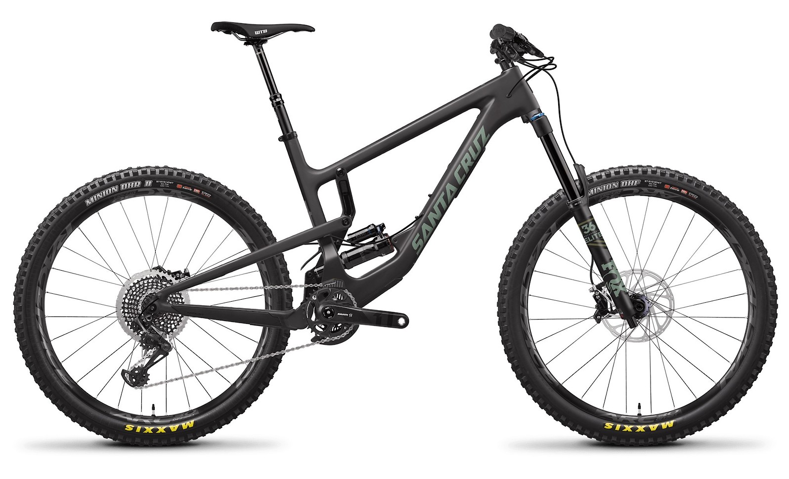 Image of Santa Cruz Nomad Carbon CC X01