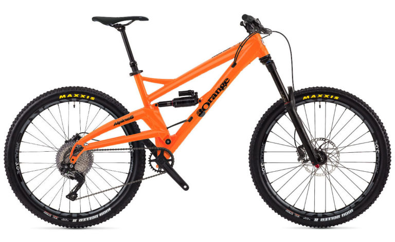 Orange Alpine 6 MK1 S
