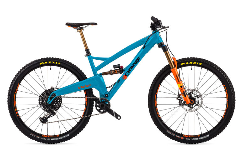 Orange Stage 5 Factory