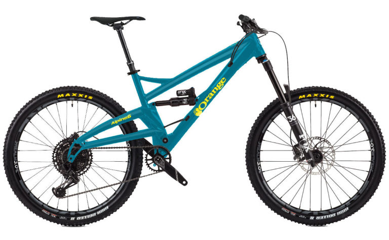 Orange Alpine 6 MK1 Pro