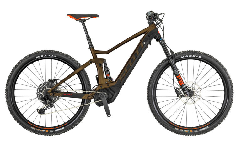 Scott Strike eRIDE 920