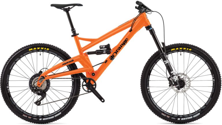 Orange Alpine 6 Pro