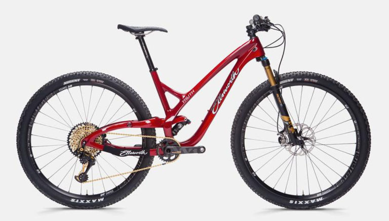 Ellsworth Truth Convert Shimano XT 27.5