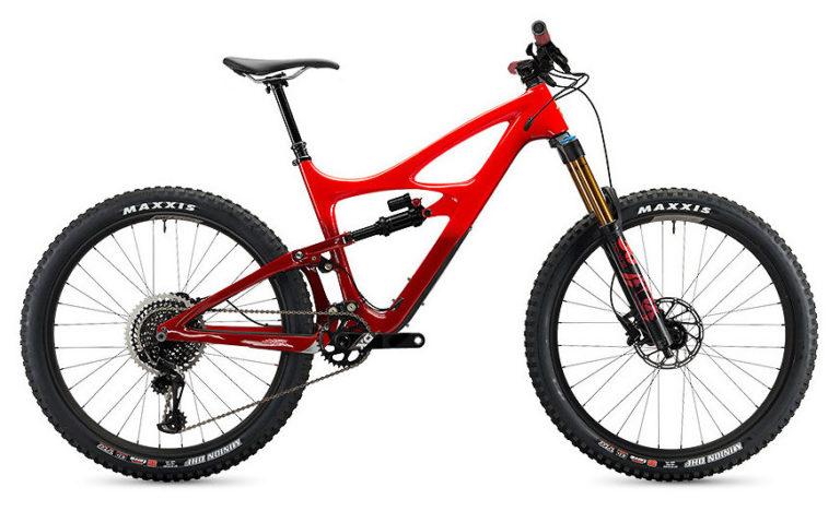 Ibis Mojo HD4 SRAM X01 Eagle