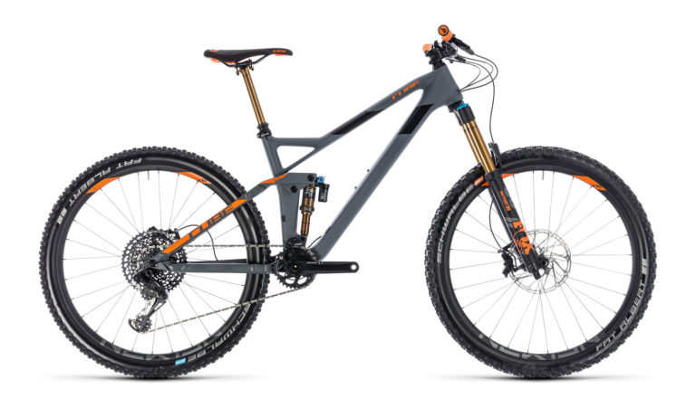 Cube Stereo 140 HPC TM 27.5