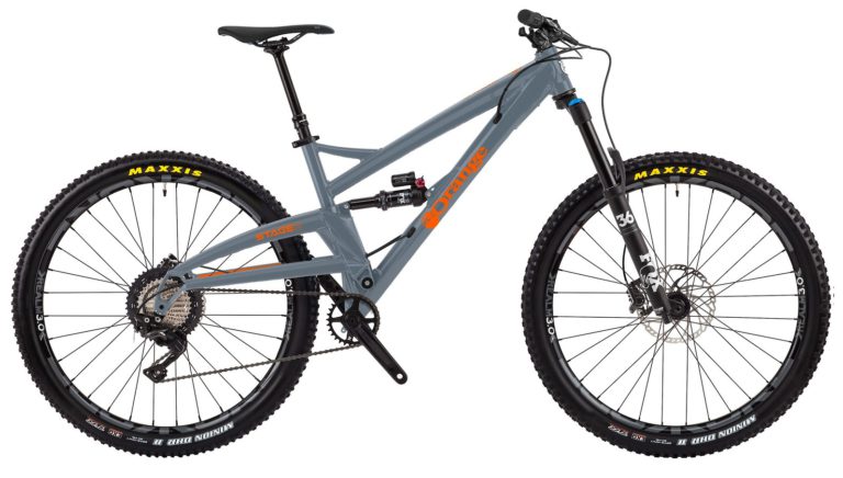 Orange Stage 6 Pro Shimano XT Build