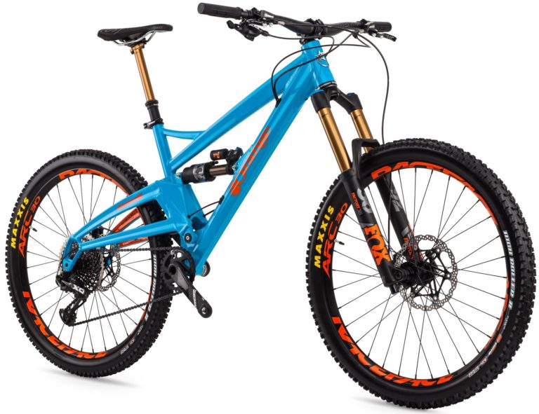 Orange Alpine 6 Factory