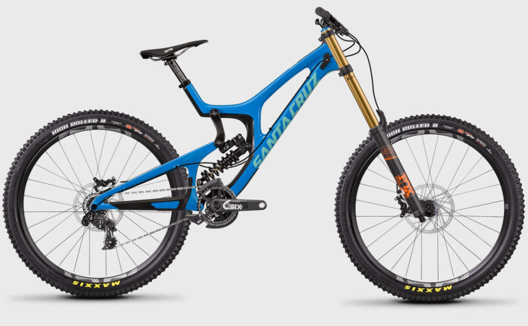 Santa Cruz V10 Carbon CC X01