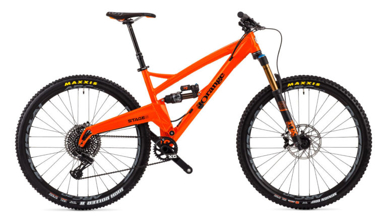 Orange Stage 5 Factory
