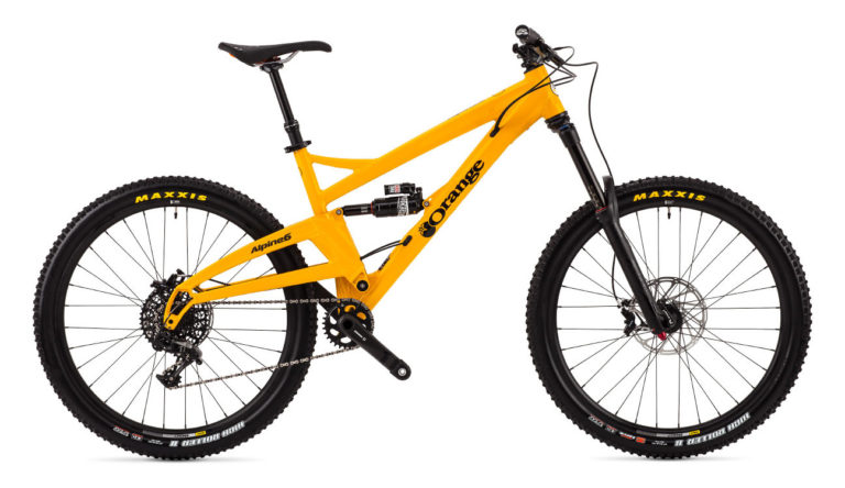 Orange Alpine 6 RS