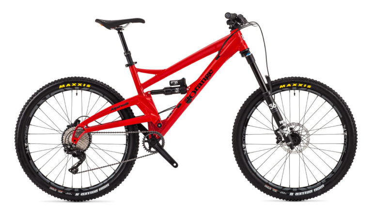 Orange Alpine 6 Pro