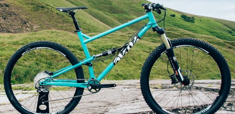 Cotic FlareMAX Gold Eagle 29 Build