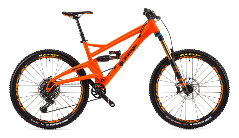 Orange Alpine 6 Factory