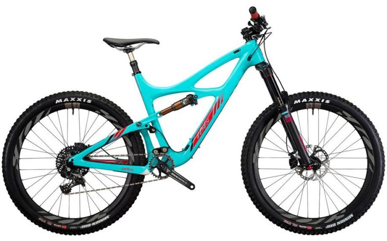 Ibis Mojo HD3 Deore XT 1x Werx