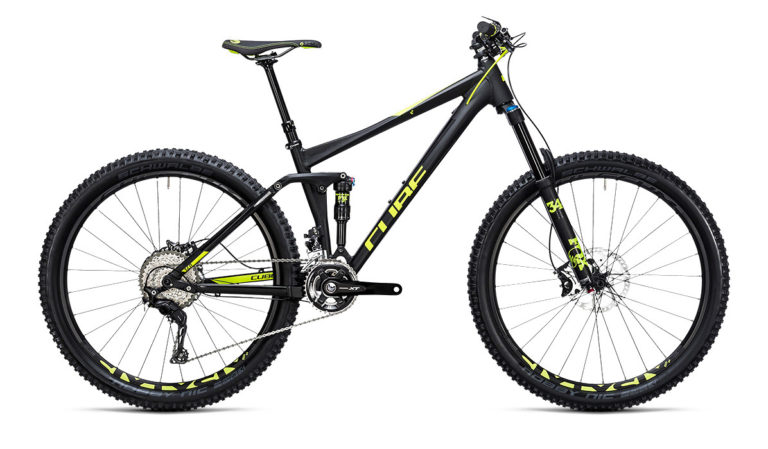 Cube Stereo 140 HPA Race 27.5