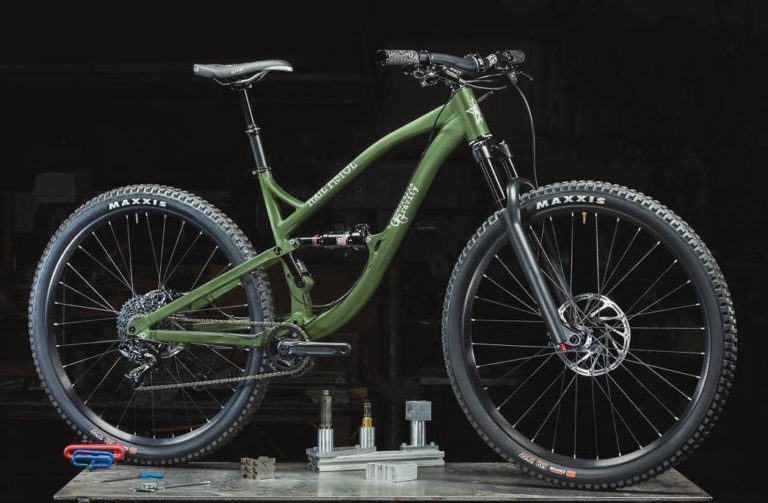Guerrilla Gravity Trail Pistol Race