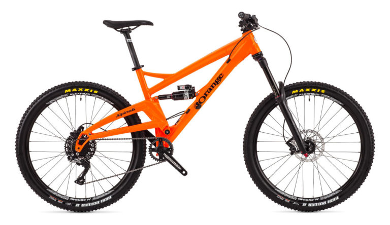 Orange Alpine 6 S